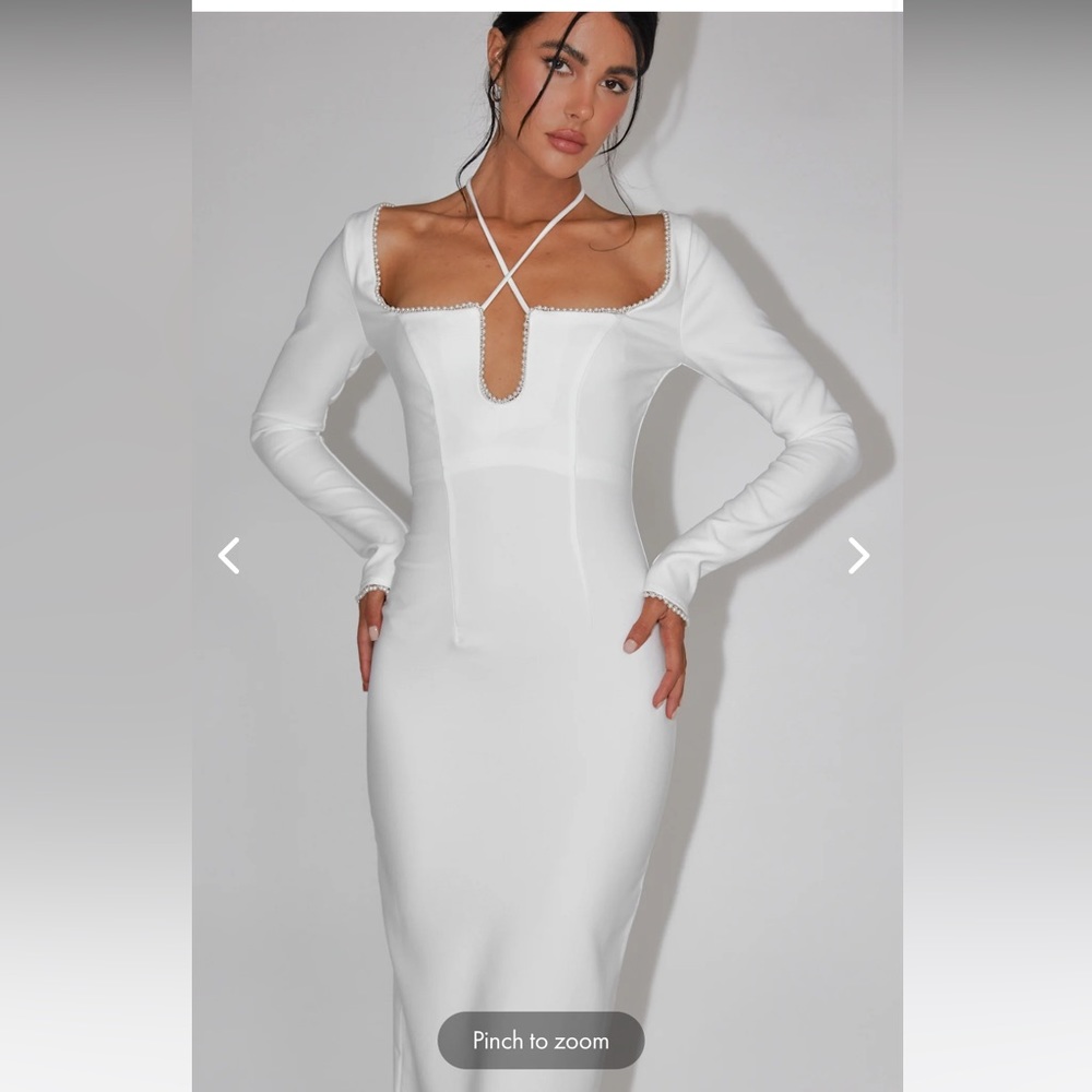 White Bridal Dress